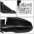 Set of 4 Side Window Visors for Toyota Tacoma Double Cab (2016–2023)