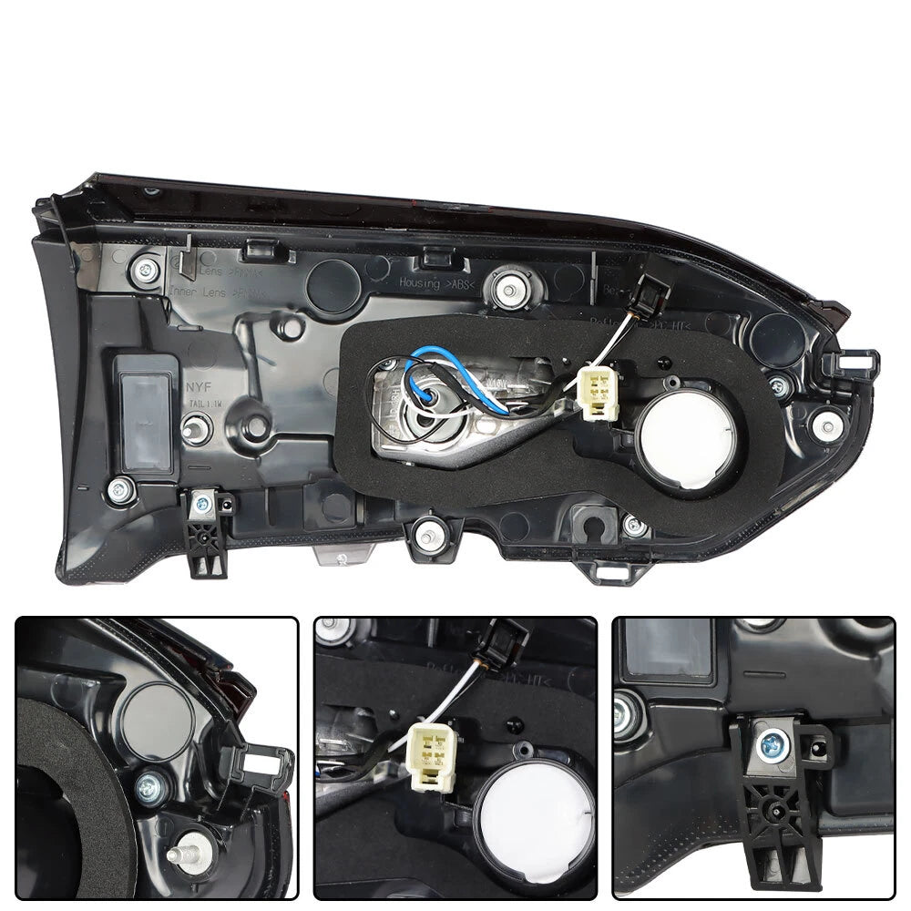 Taillight Assembly for Toyota RAV4 (2019–2021) Right Passenger Inner