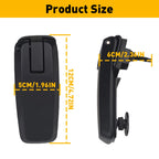 Set of 2 Liftgate Window Hatch Hinges for Ford Escape (2008-2012)