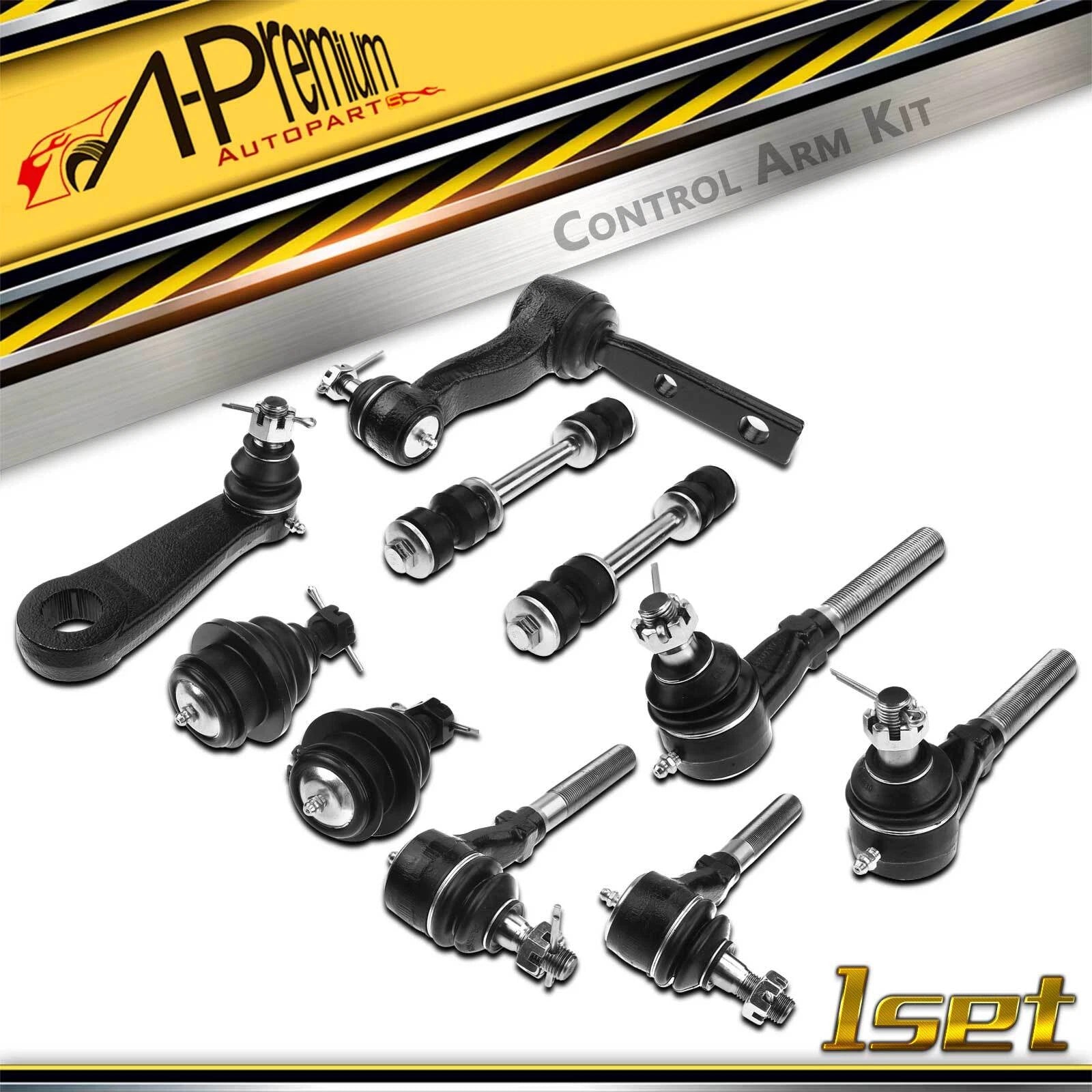 10x Idler & Pitman Arm Sway Bar Link for Ford F-150 F-250 (1997–2003)