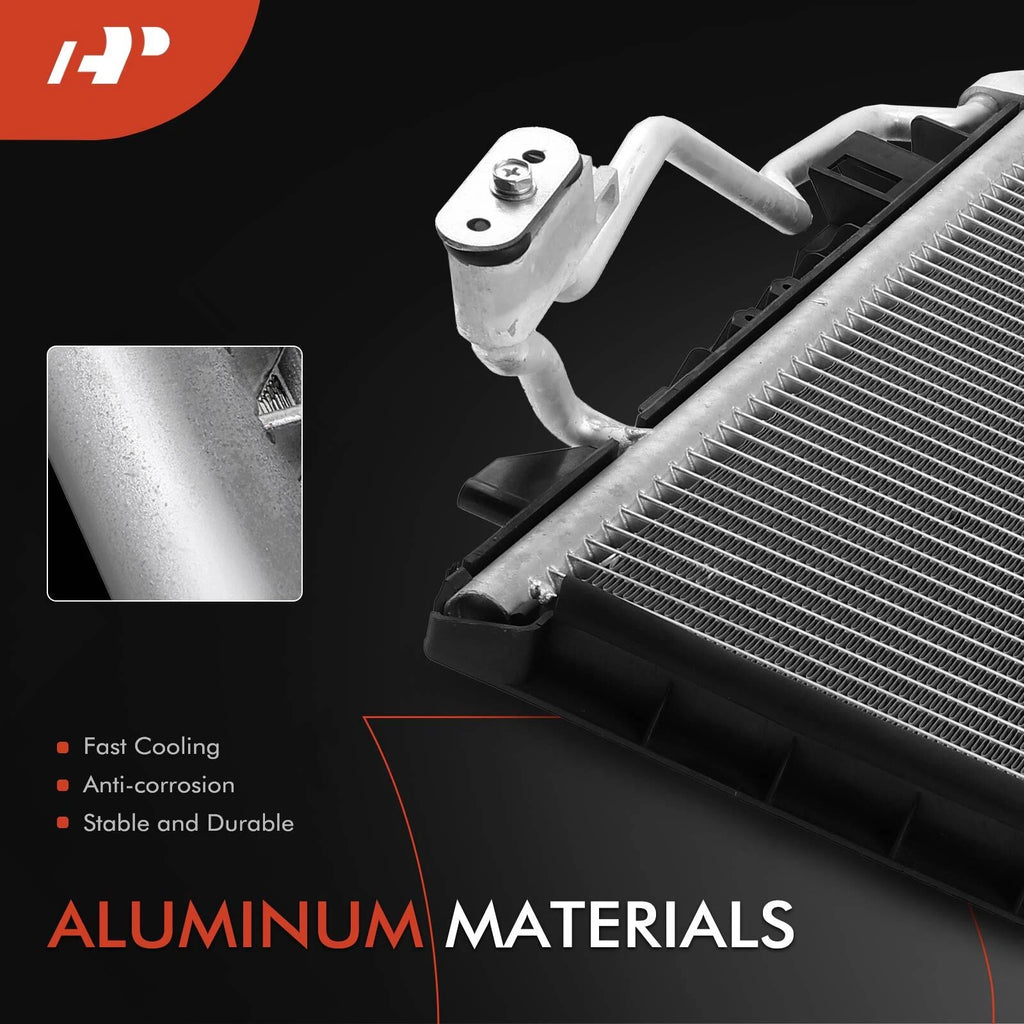 A/C condenser with receiver drier & bracket for Mercedes-Benz C216 (2007–2014)