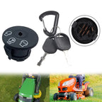 Ignition Switch Set with Keys for Lawn Mowers (3 Position)