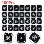 100Pcs Carburetor Metering Diaphragm Repair for Stihl 4314 121 4700