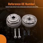 2X Camshaft Gear for Chevrolet Aveo G3 (2006-2011)