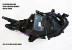 PAIR HEADLIGHTS LAMP for MITSUBISHI TRITON L200 (2015-2019)