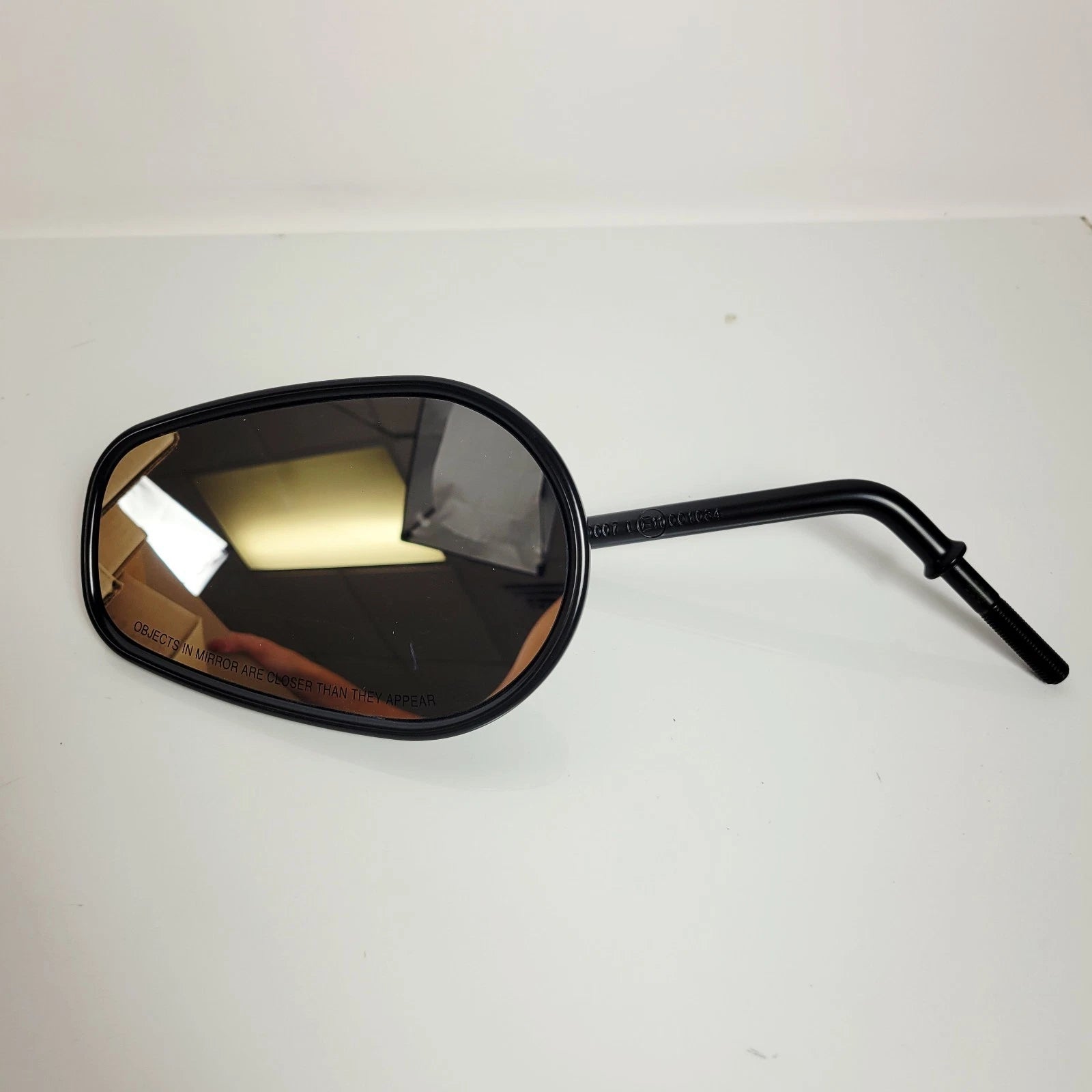 Left Tapered Long Stem Mirror for Harley-Davidson (1982–Present) 92082-03
