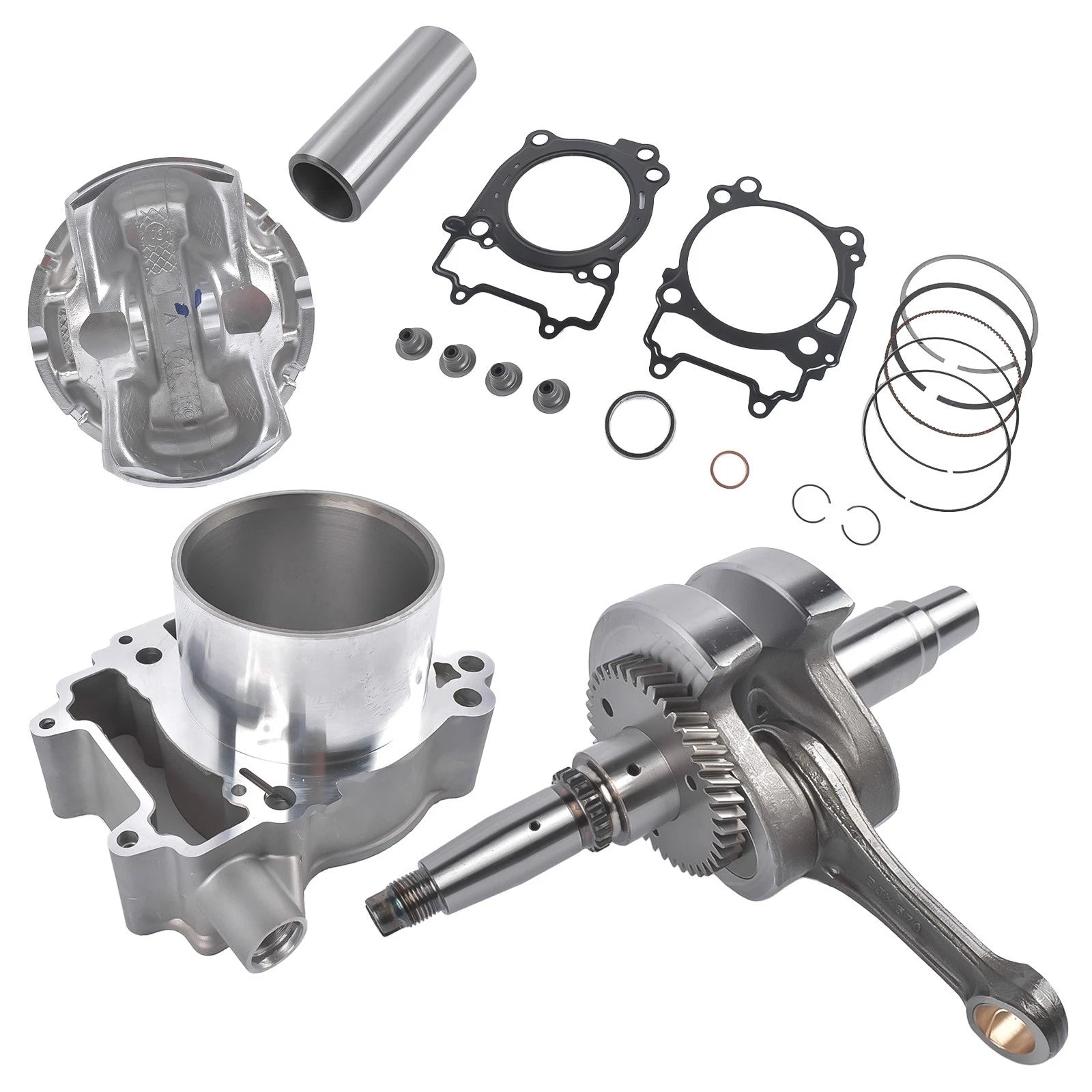 Engine Components Kit for Polaris RZR 450 570 Ranger Sportsman (2016)