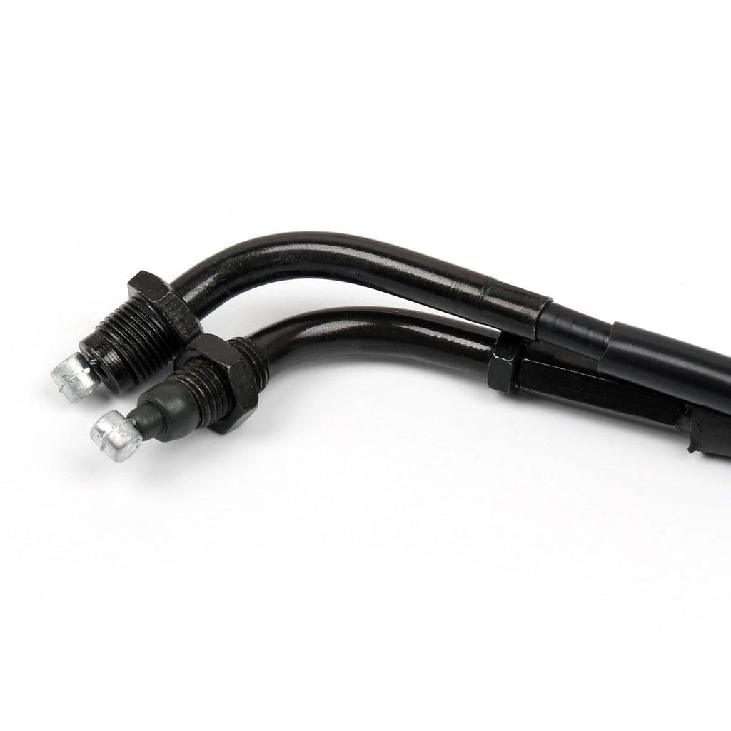 Throttle Cable for Honda NV400 Steed VT600 (1988–1997, 1992–1997) Black
