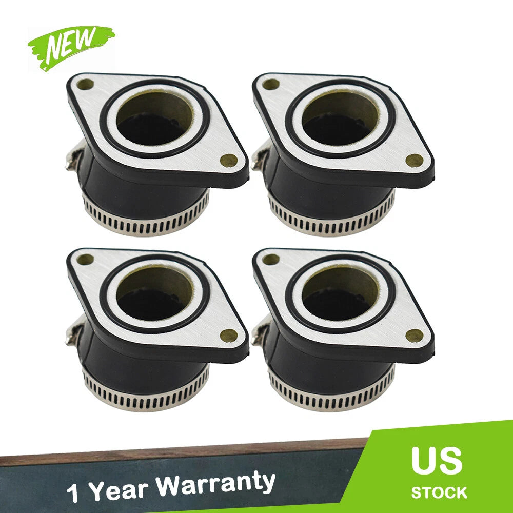 Carburetor Intake Manifold Boot Set for Suzuki GS850 G GL (1980–1983)