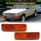 Front Signal Lights Blinker Lamps for Toyota 4Runner (1989-1995)
