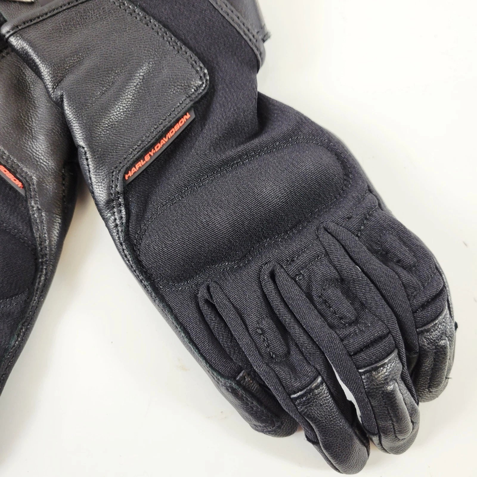H-D Brawler Full-Finger Riding Gloves for Harley-Davidson (98109-21VW)