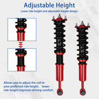 Adjustable Coilover Kit for Honda Accord (2003–2007) & Acura TSX (2004–2008)