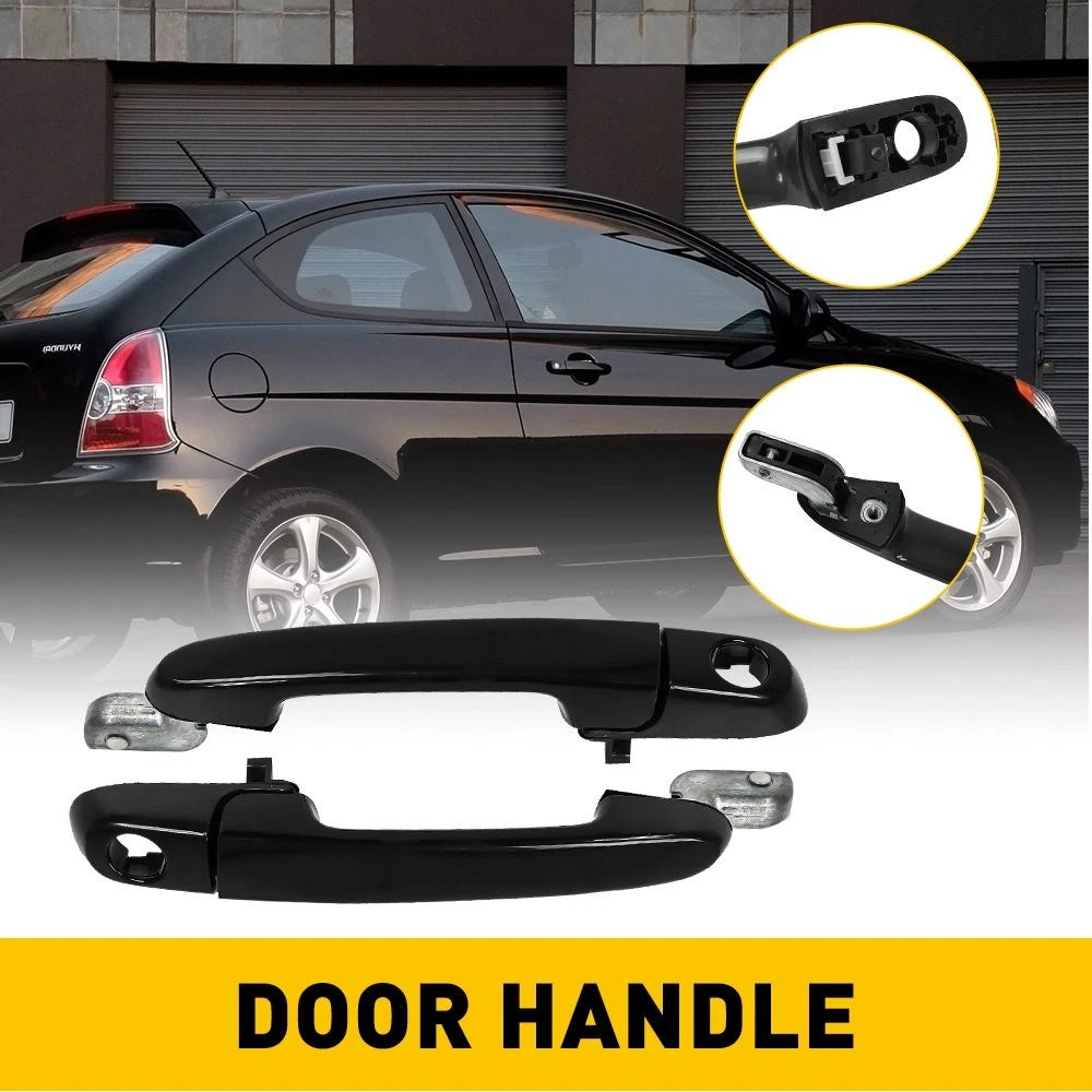 Left + Right Outer Handles for Hyundai Accent (2006–2011)