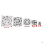 100pcs Reflective Targets for Total Station Reflector (20/30/40/50/60mm)