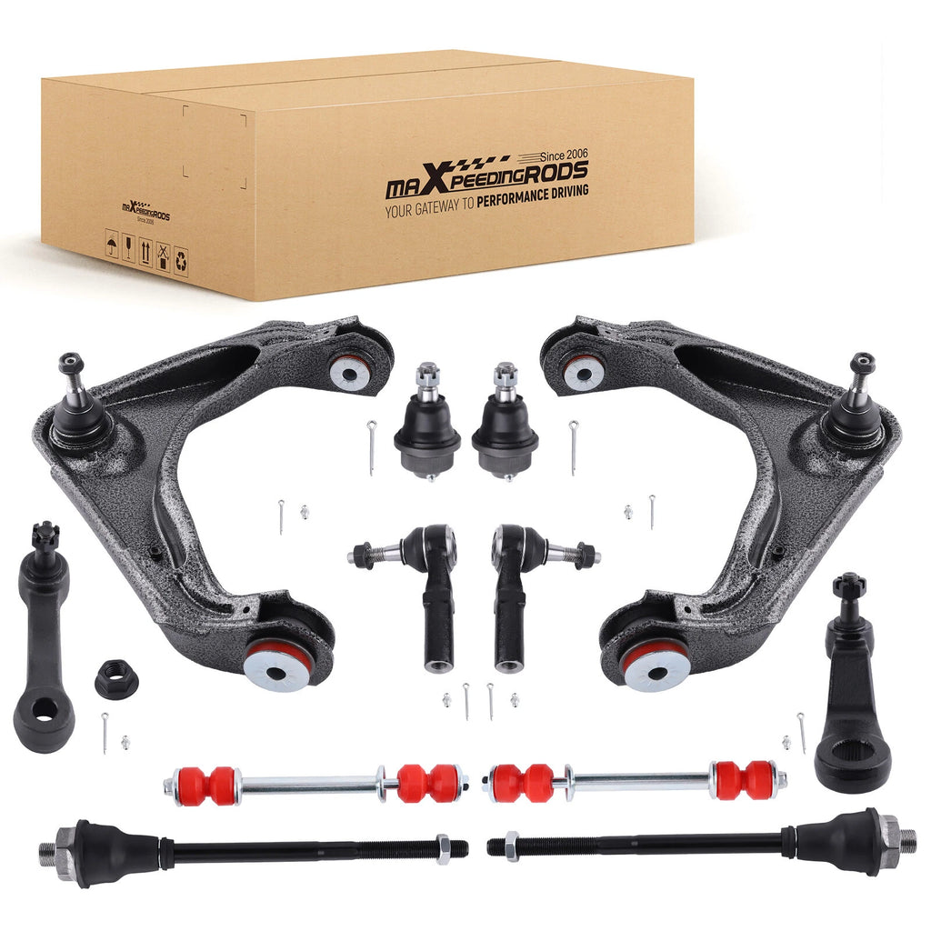 Front Complete Suspension Kit for Chevrolet Silverado 2500 HD (2001–2010)