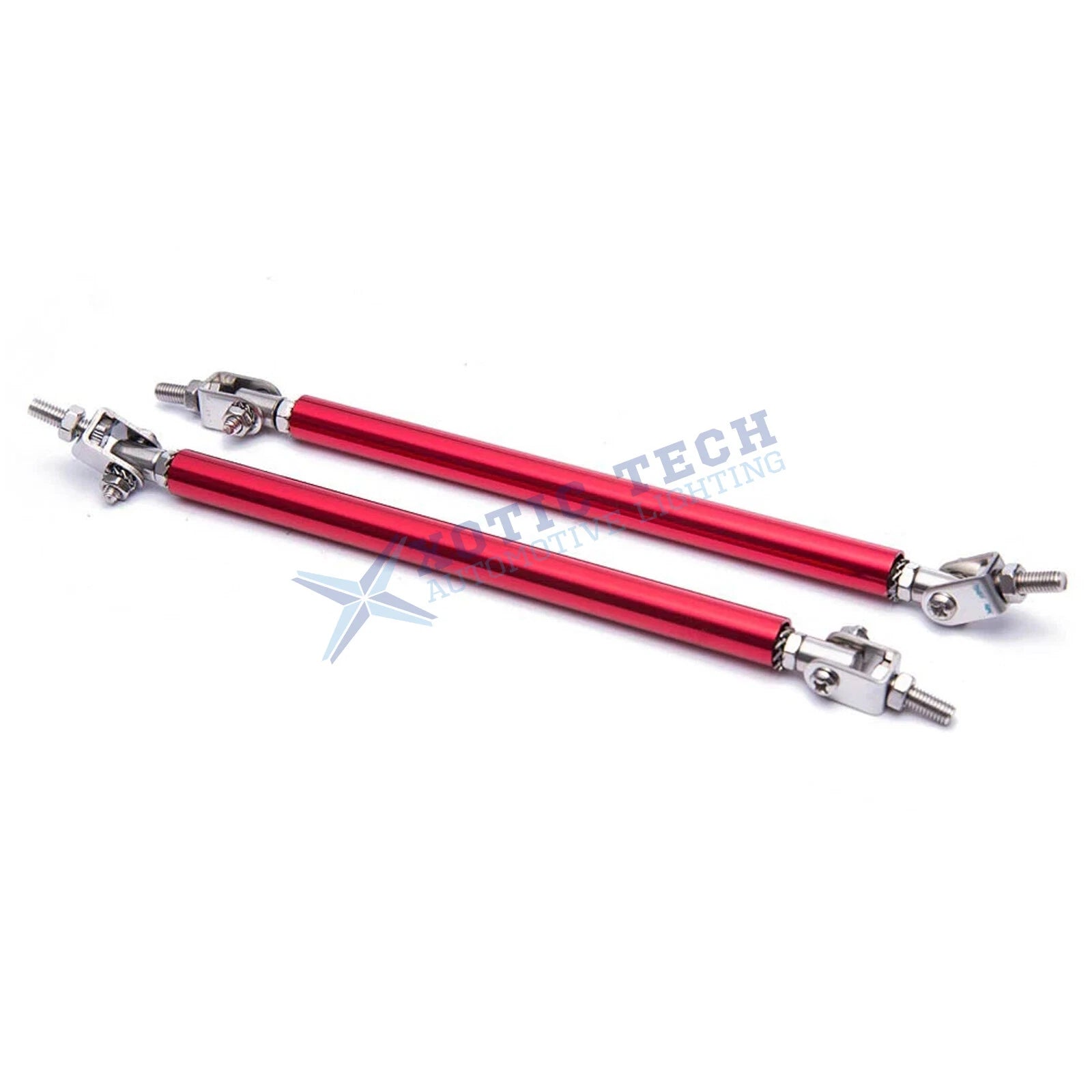 Adjustable Red Racing Bumper Bars for Honda Civic (2017-2021)