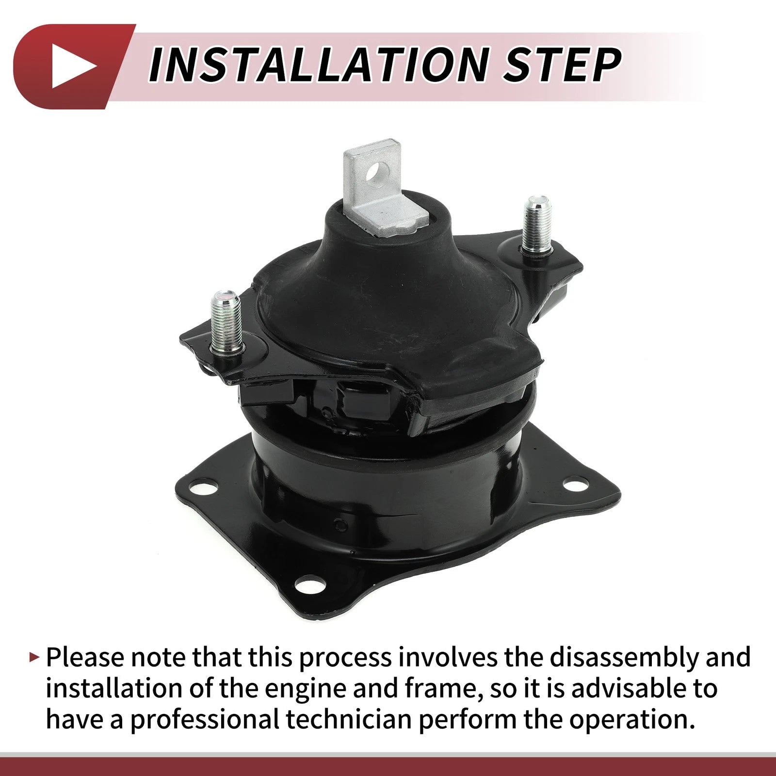 Engine Motor Mount for Honda Accord (2003–2007) CM6