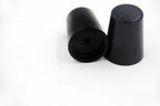 Grip Black Handle Bar Ends for Suzuki GSXR 600 750, Yamaha R1 R6
