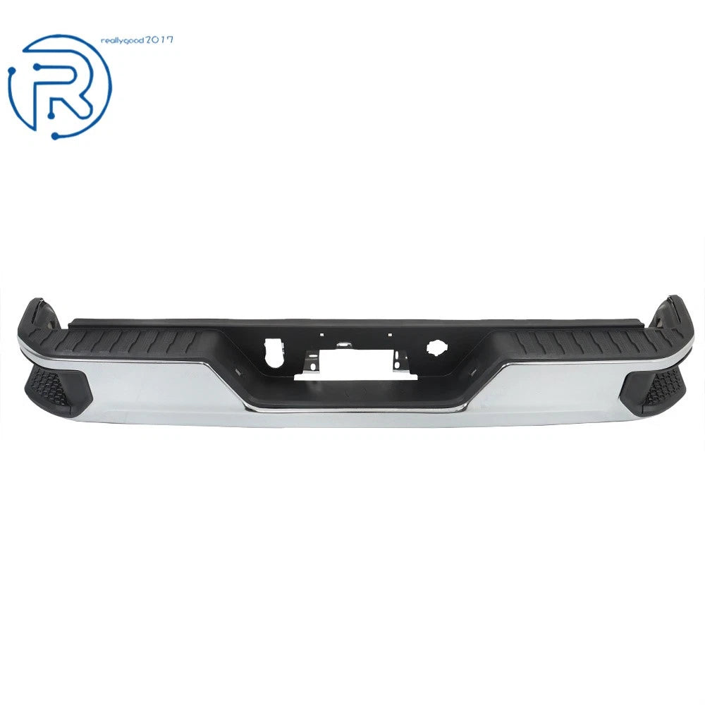 Chrome Rear Step Bumper Assembly for Sierra Silverado 1500 (2019-2022)