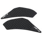 Pair Gas Tank Side Pad Fuel Grip Decal Sticker for Yamaha FZ6 (2006–2010)