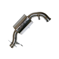 MBRP Performance Exhaust Trail Silencer for Ski-Doo Snowmobiles (2017–2018)