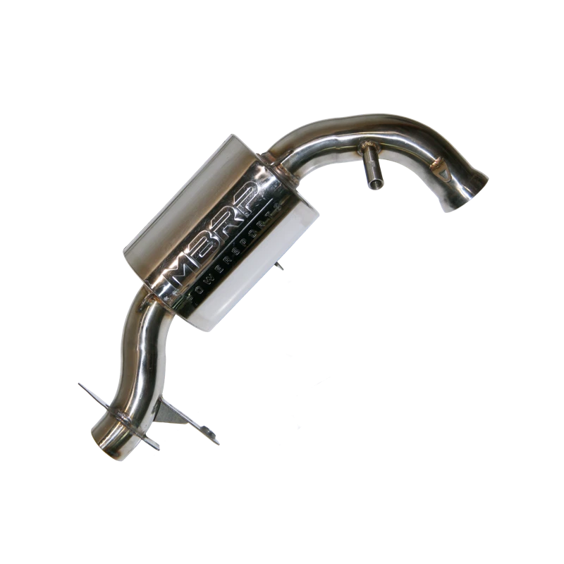 MBRP Performance Exhaust Trail Silencer for Ski-Doo Snowmobiles (2017–2018)