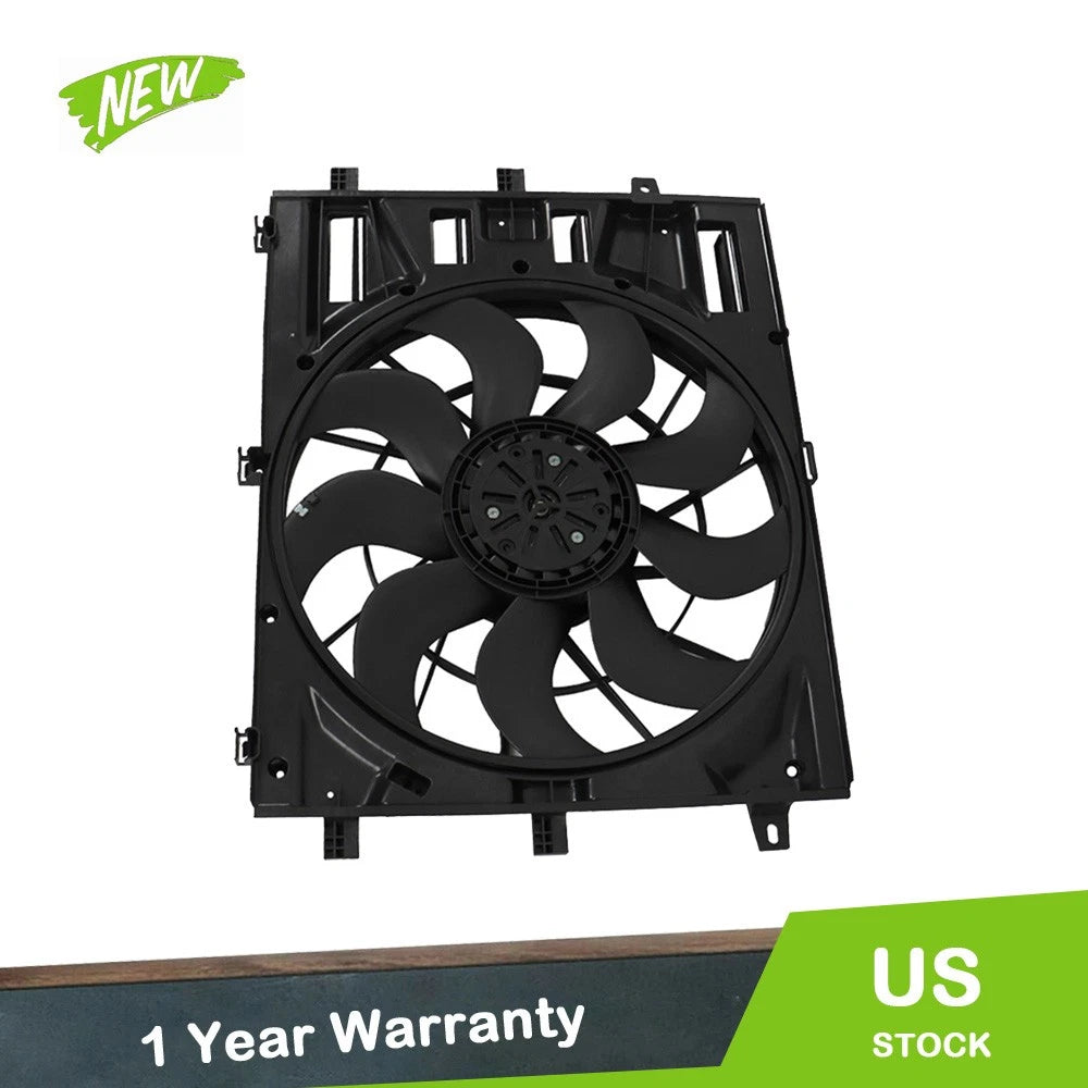 Radiator Cooling Fan Assembly for Chevrolet Equinox (2018–2019)