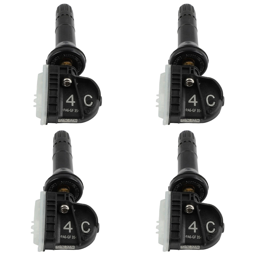 Set of 4 Tire Pressure Sensors 315MHZ 13540601 for Cadillac Chevrolet Pontiac (2007–2018)