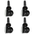 Set of 4 Tire Pressure Sensors 315MHZ 13540601 for Cadillac Chevrolet Pontiac (2007–2018)