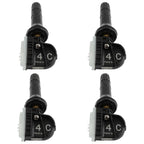 Set of 4 Tire Pressure Sensors 315MHZ 13540601 for Cadillac Chevrolet Pontiac (2007–2018)