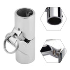 Stainless Steel Folding Swivel Tube Pipe Connector for Marine Applications