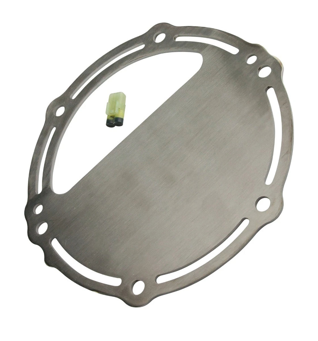 Catalytic D Plate & Cat Removal Chip for Yamaha Waverunner (GPR, XL, XLT 1200-1300)