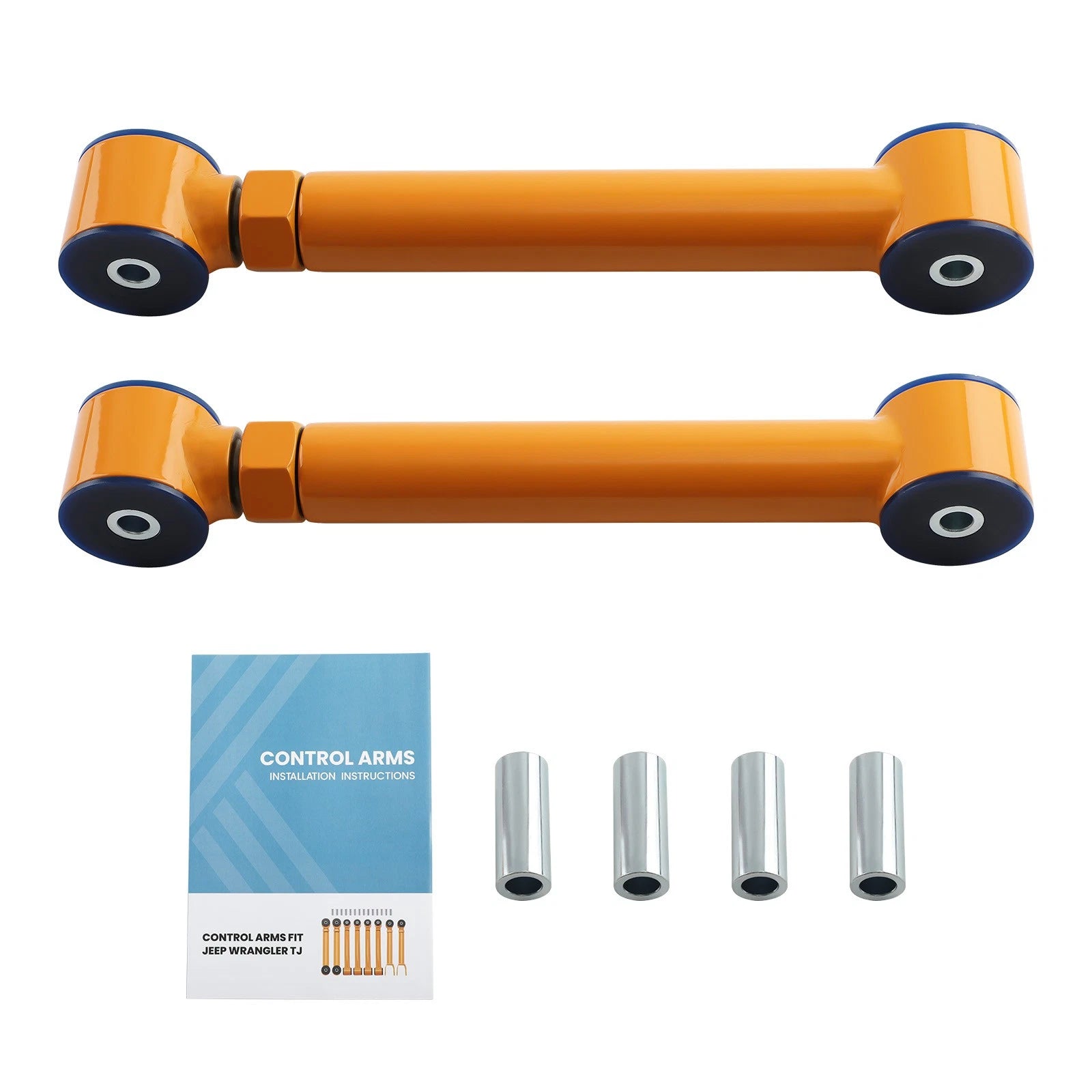 Adjustable Control Arms 320-420mm for Jeep Wrangler TJ (1997–2006)