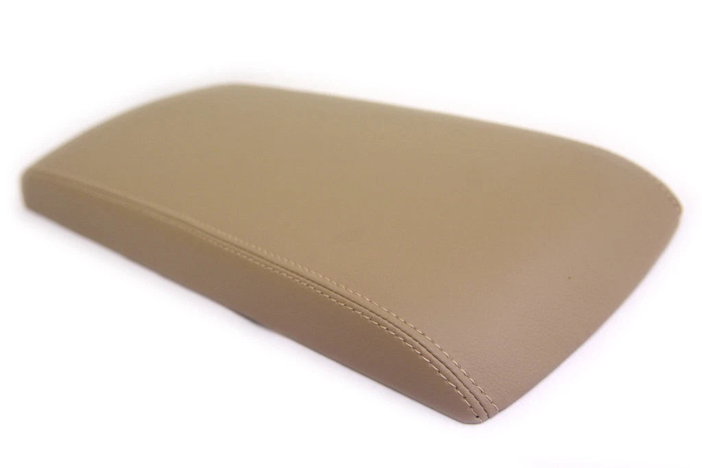 Center Console Armrest Cover for Ford Flex (2009–2019) - Beige Leather