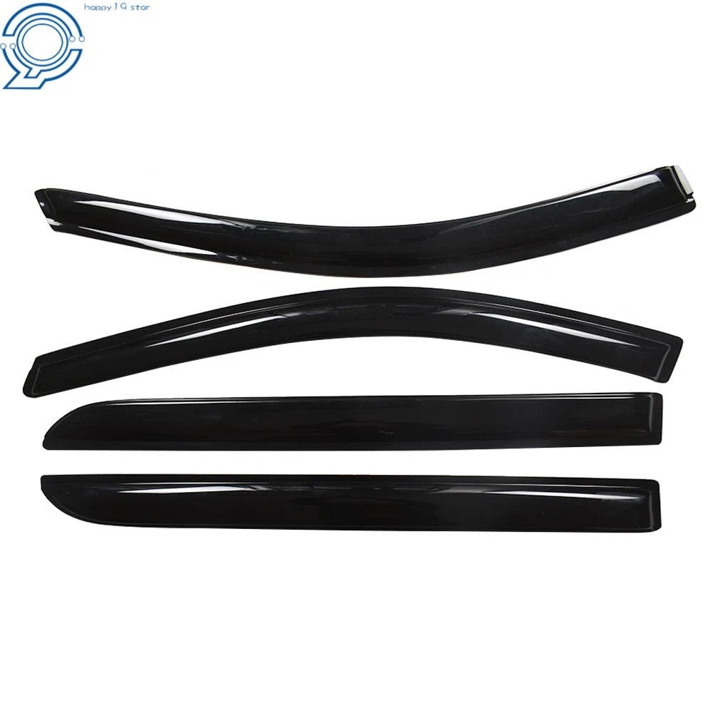Set of 4 Window Visors for Honda Odyssey (2005–2007) Smoke Vent Shade