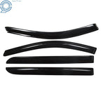 Set of 4 Window Visors for Honda Odyssey (2005–2007) Smoke Vent Shade
