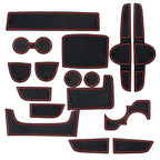 Door Slot Mats Pad Rubber for Kia Forte K3 (2019-2020)