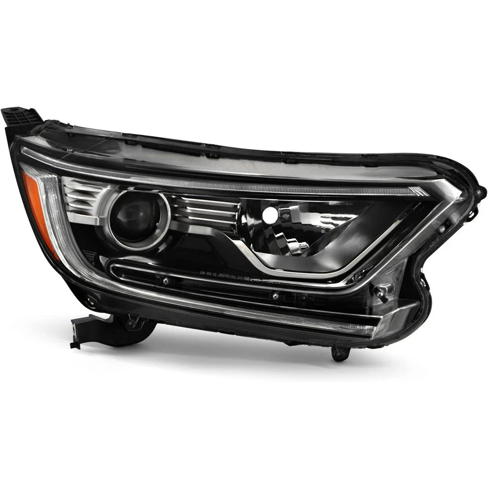 Passenger Side Halogen Headlight for Honda CR-V (2017–2022) w/LED DRL