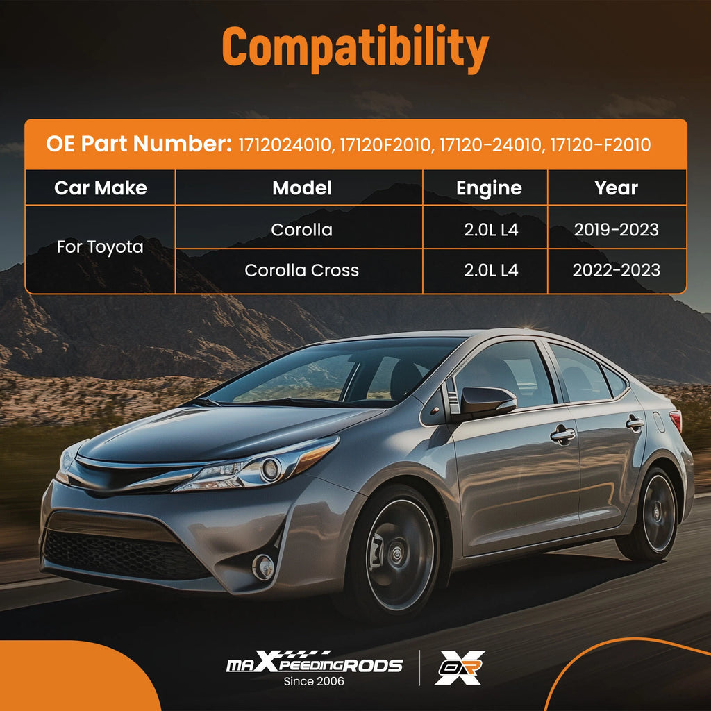 Engine Intake Manifold for Toyota Corolla 2019-2023
