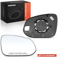 Passenger Manual Mirror Glass for Toyota Highlander (2014–2017) SUV 4Dr