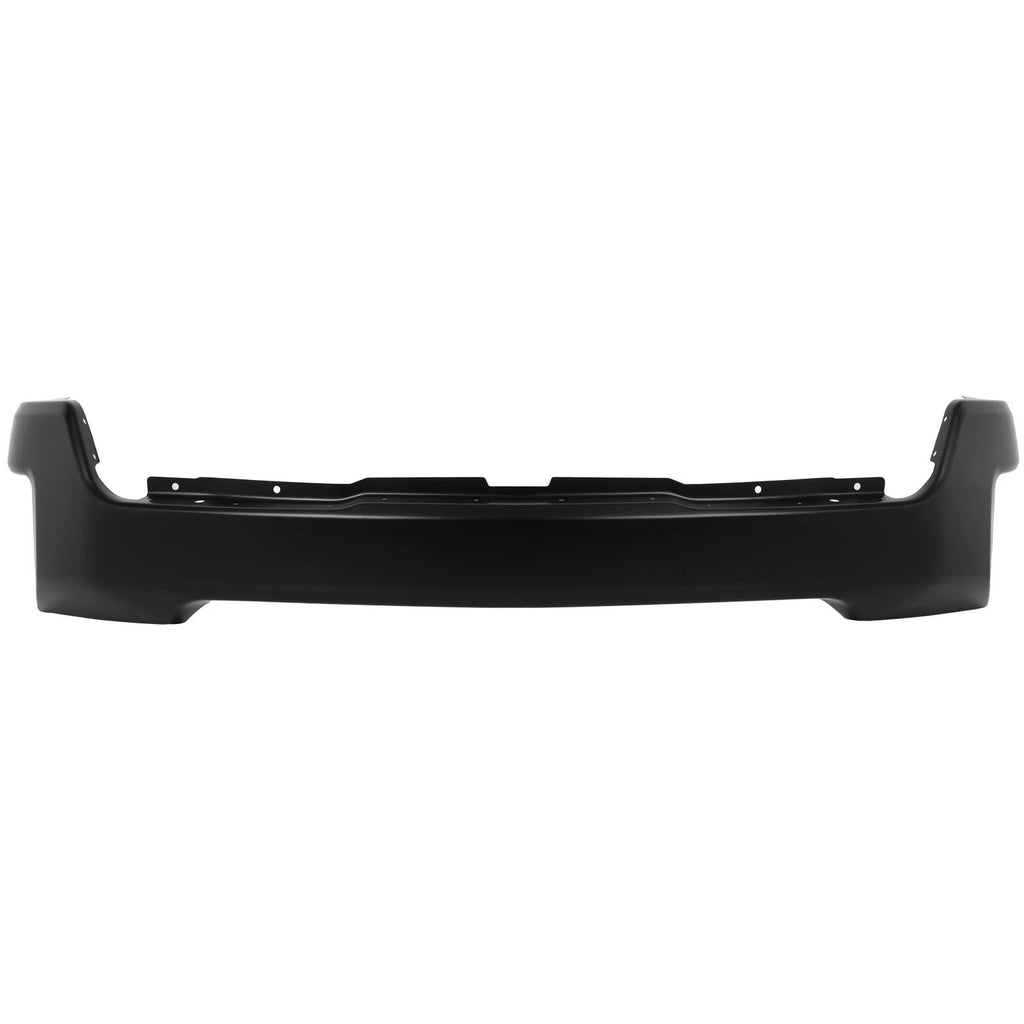 Black Steel Front Bumper Face Bar for Chevy Silverado 1500 (2019–2022)
