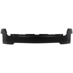Black Steel Front Bumper Face Bar for Chevy Silverado 1500 (2019–2022)