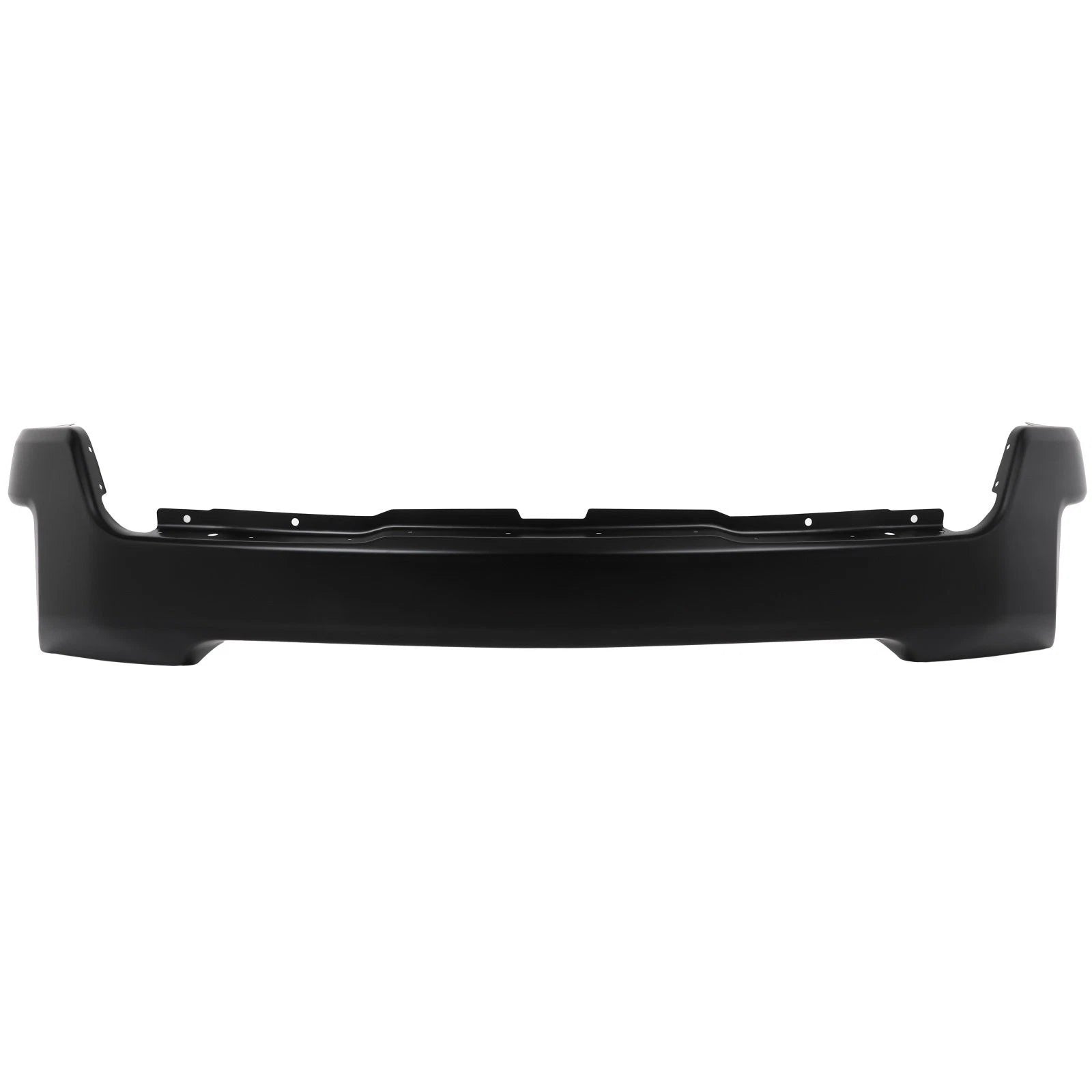 Black Steel Front Bumper Face Bar for Chevy Silverado 1500 (2019–2022)