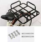 Metal Delivery Rack for Ebike Motorcycle Food Riders