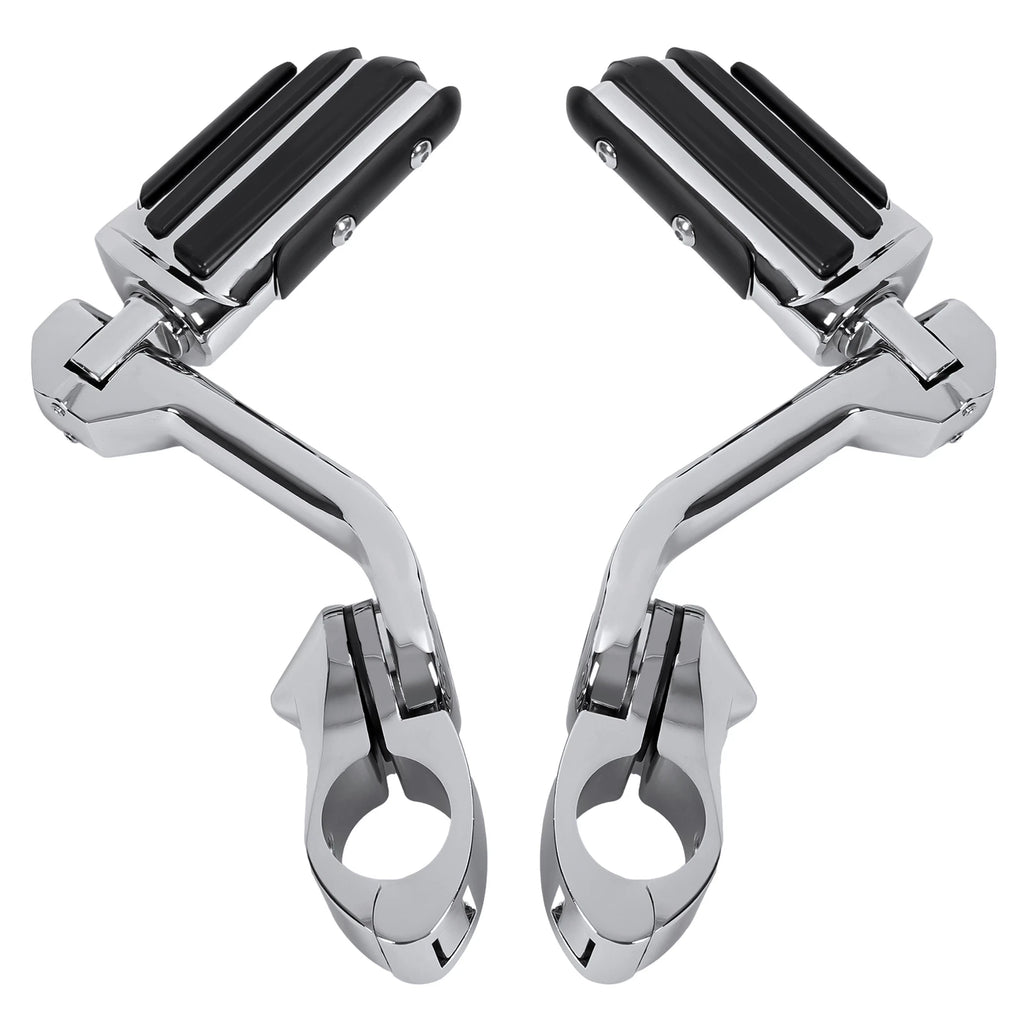 Engine Guard Crash Bar with Highway Pegs for Yamaha V-Star (2000–2019)