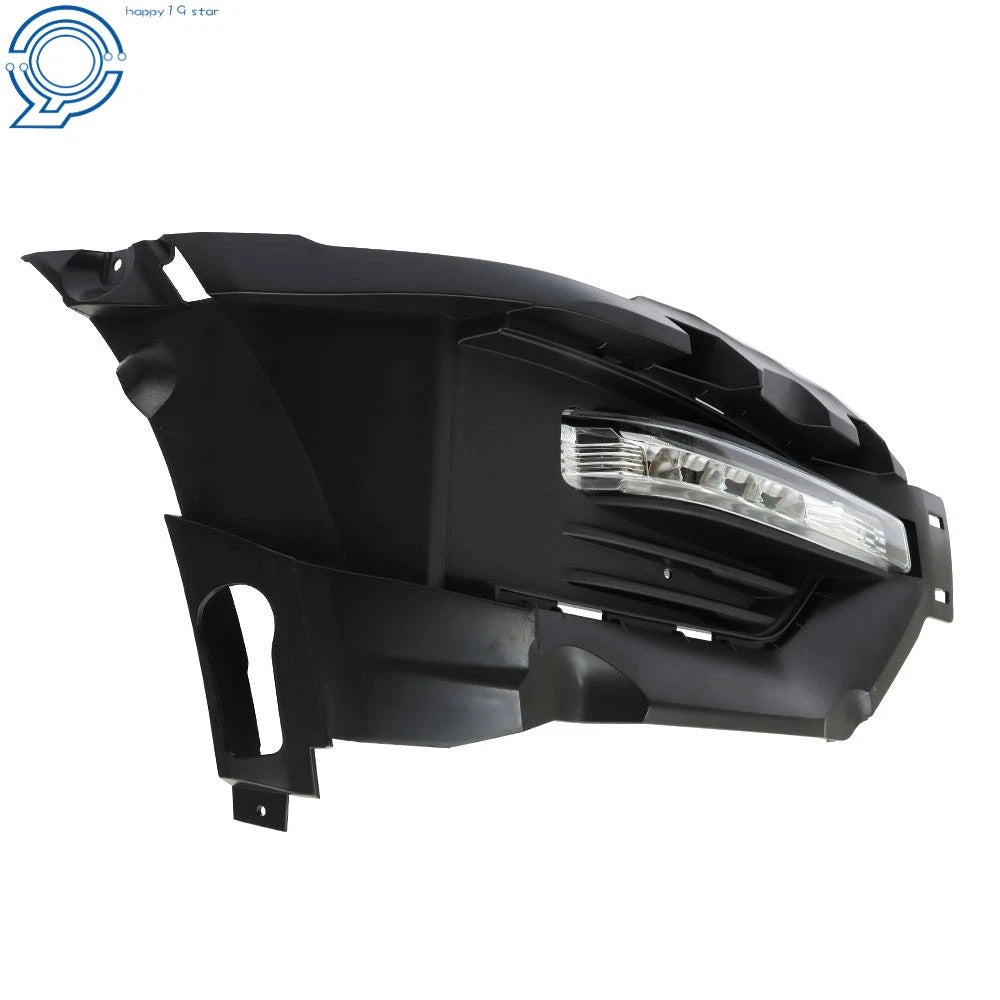Right Side Fog Light Assembly for Ford Explorer (2020–2021) W/ Bulbs