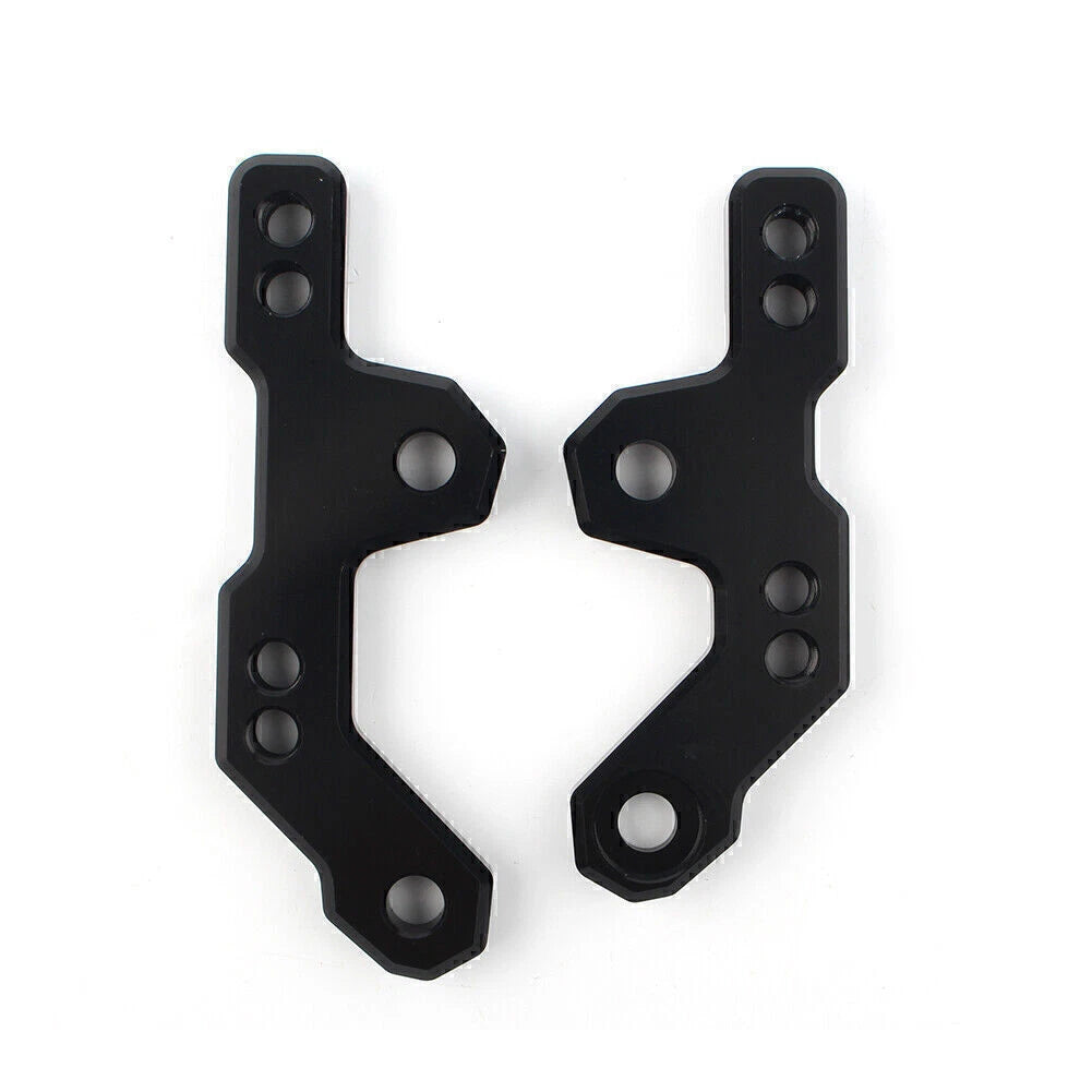 CNC Rearset Base Mount Plate Bracket for Kawasaki Ninja 250 300 Z250 Z300 (2013–2016)