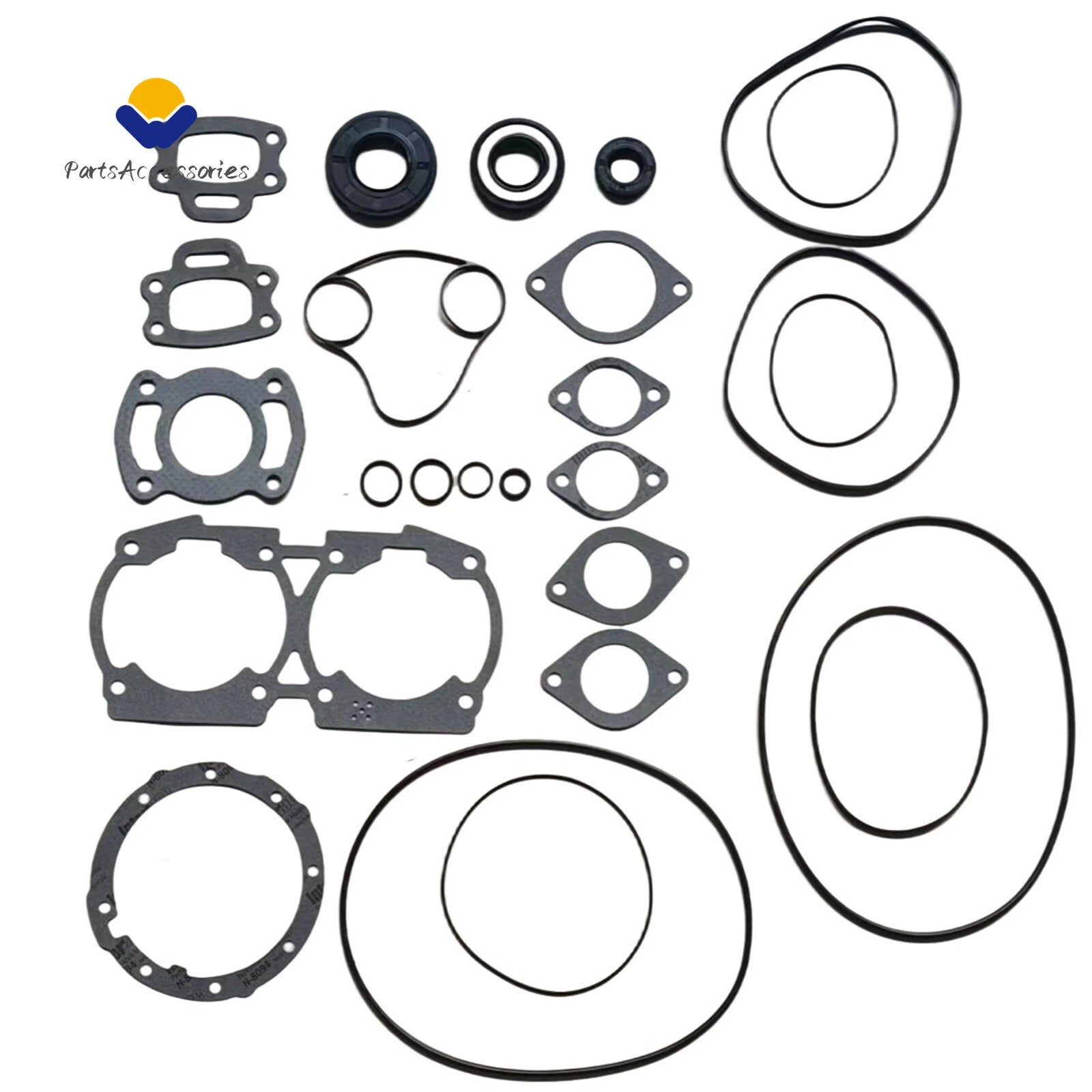 Full Engine Gasket Kit for SeaDoo 717 720 SPX XP HX GS GSI GTS (1995–2002)