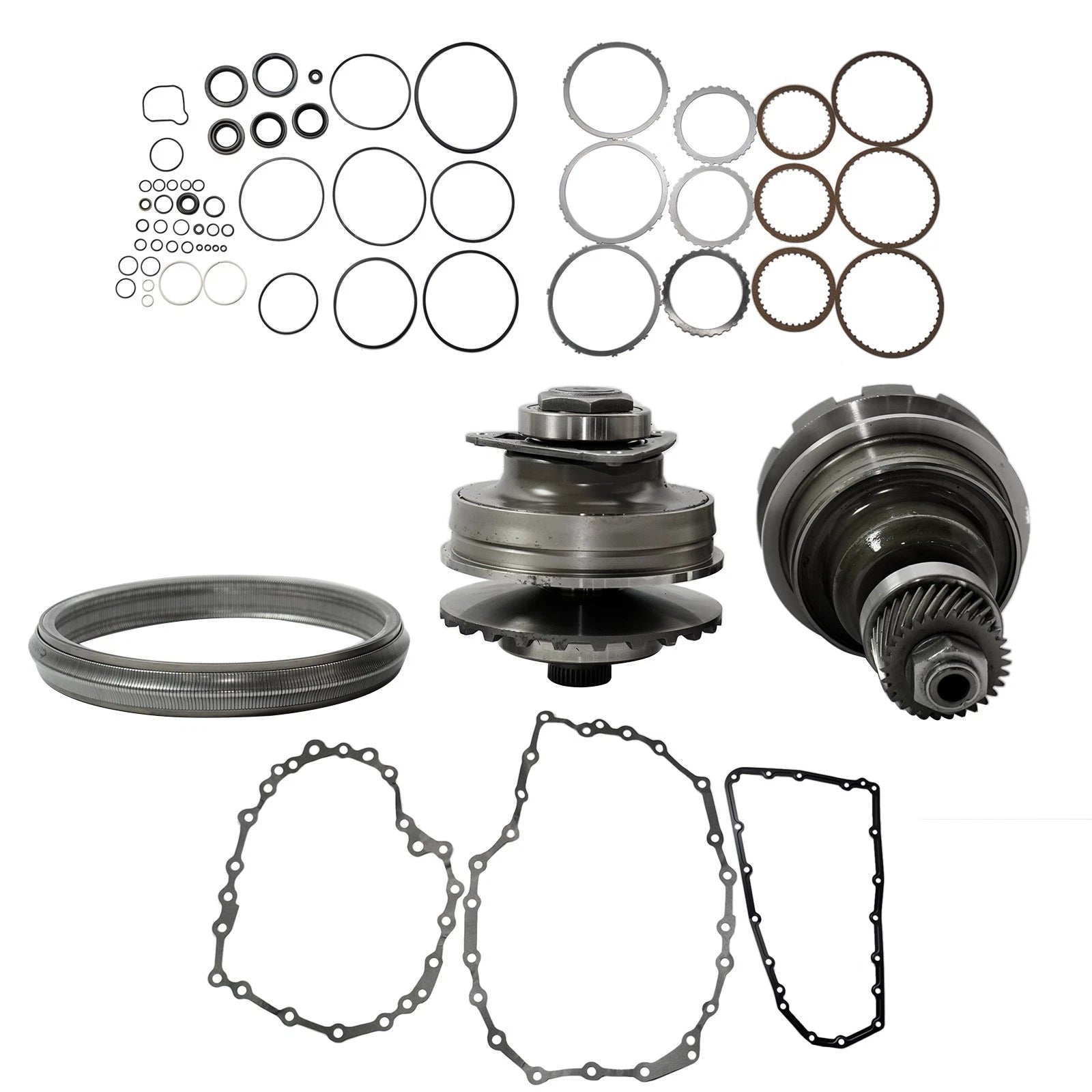 CVT Transmission Pulley Set with Chain Belt & Master Rebuild Kit for Altima Rogue (2013–2020)