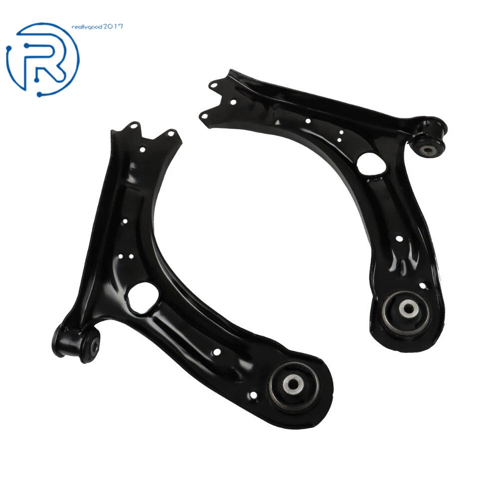 Set of 2 Front Lower Suspension Control Arms for VW Beetle Passat (2012-2021)